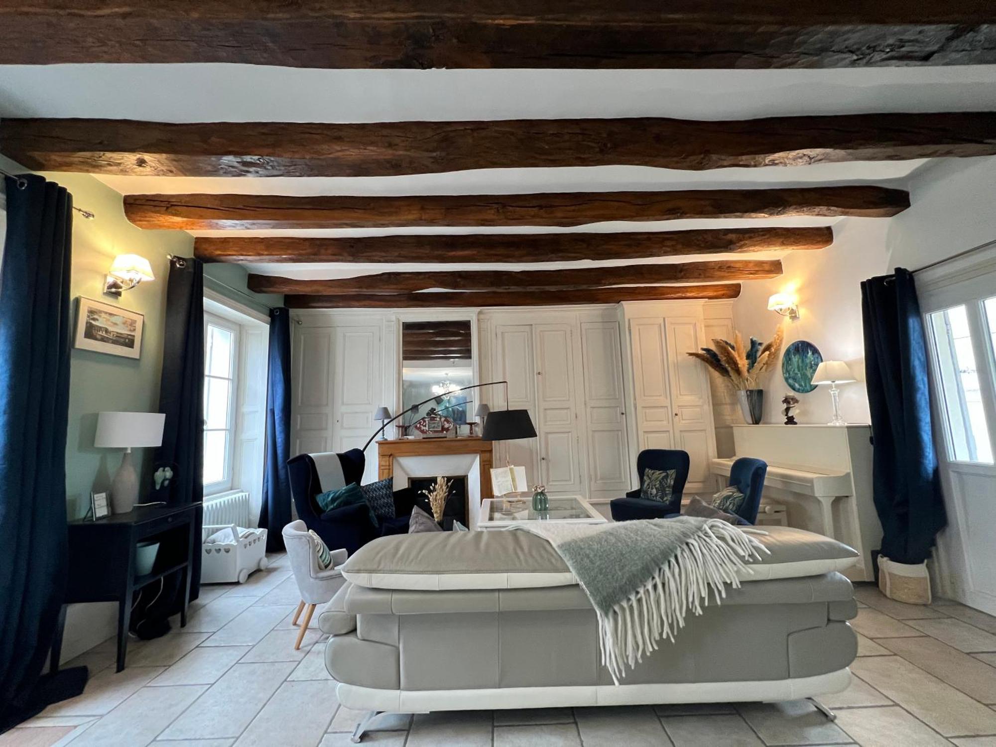 Gite Chezelle Saint-Georges-sur-Cher Esterno foto