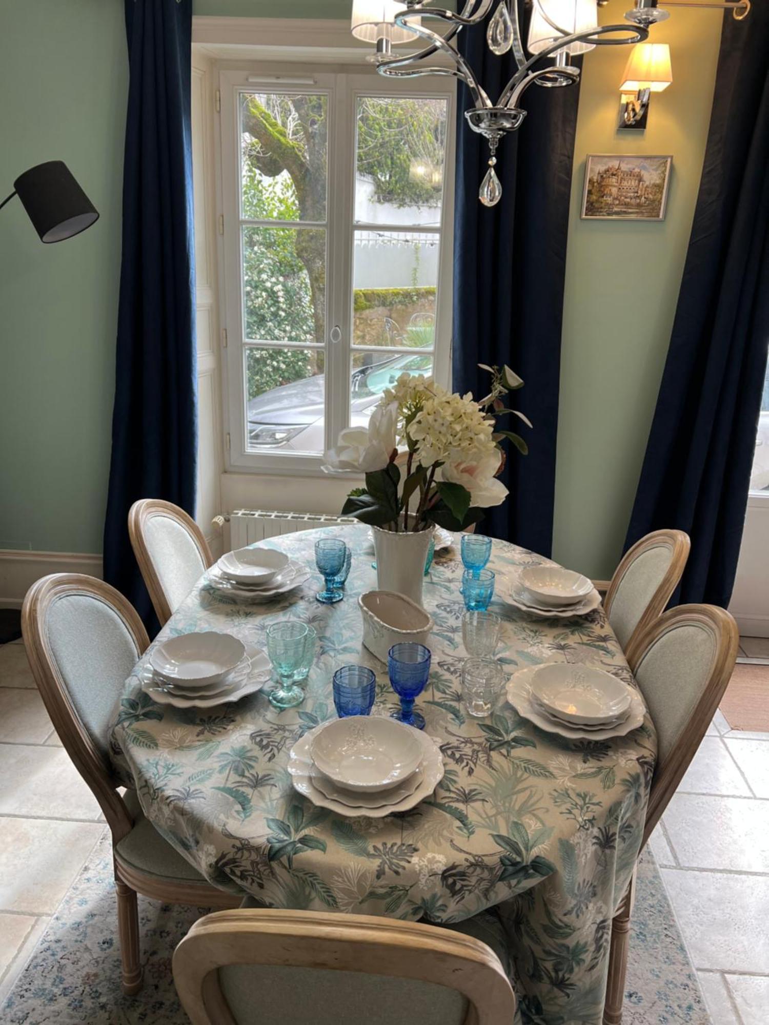 Gite Chezelle Saint-Georges-sur-Cher Esterno foto